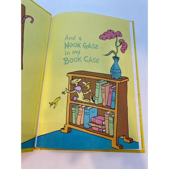 Vintage Dr. Seuss There's a Wocket in my Pocket Hardcover Children's Book - Picture 4 of 7